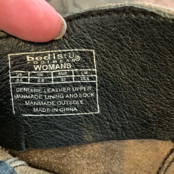 Bed Stu boots - Picture 6 of 8
